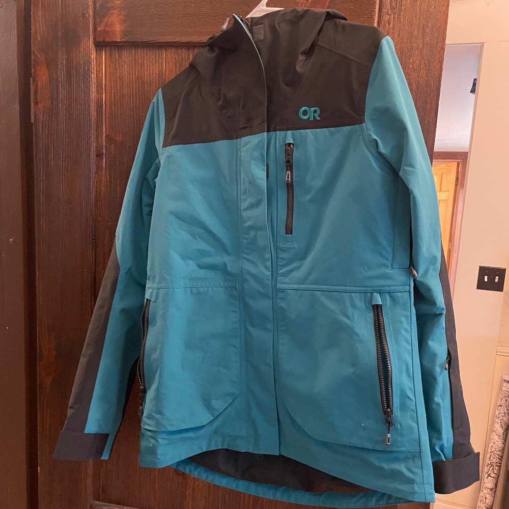 Outdoor Research Kulshan Storm Jacket - Women's Deep lake/black